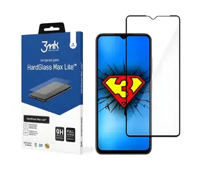 3mk HardGlass Max Lite schwarz / Gehärtetes Glas / XIAOMI Redmi Note 11R / 9H / 0,3 mm