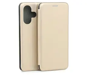 Beline Magnetische Buchhülle für Infinix Hot 30 L, Gold / Hülle / Buchhülle / Magnetverschluss / Kunstleder