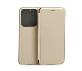 Beline Magnetische Buchhülle für Infinix SMART 7 Gold / Hülle / Kunstleder / Magnetverschluss