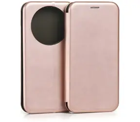 Beline Book Magnetic Roségold / Buchhülle / Honor Magic8 Lite / magnetisch