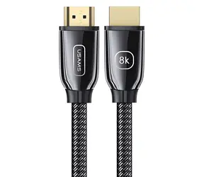 USAMS U67 schwarz / HDMI-Kabel / HDMI 2.1 / 3 m / 8K 60Hz / 48 Gbit/s