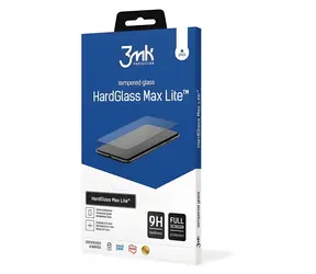 3mk HardGlass Max Lite schwarz / Gehärtetes Glas / XIAOMI Redmi Note 11SE / 9H / 0,3 mm