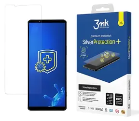 3mk SilverProtection+ für Sony Xperia 1 IV / Schutzfolie / antimikrobiell