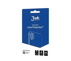 3MK -Linsenschutz für Huawei Mate 60 / Kameraglas / Hybrid / 4 Stück / 7H / 0,16 mm