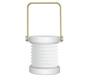 USAMS US-ZB249 weiß / LED-Lampe / 1200 mAh / USB-C / 360°-Drehung
