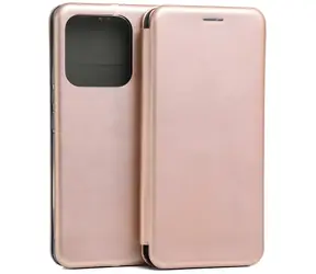 Beline Book Magnetic Xiaomi 13 Pro Roségold / Hülle / Buchform / Magnetisch / Kartenfächer