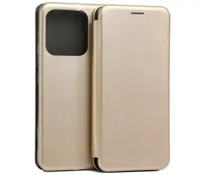 Beline Book Magnethülle für Xiaomi 13 Pro Gold / Buchhülle / Magnetverschluss / Xiaomi 13 Pro
