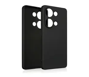 Beline Silikonhülle für POCO M6 Pro 4G, schwarz