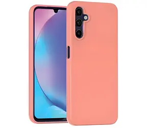 Mercury Soft Case für Samsung Galaxy A25 4G/5G, hellrosa / Hülle / Mattes TPU