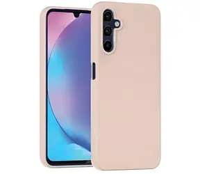 Mercury Soft Samsung Galaxy A25 5G Hülle in Sandrosa / TPU / Mattes Finish