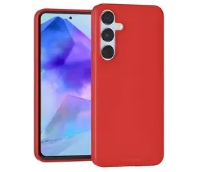 Mercury Soft Samsung A55 5G (A556) rot / Hülle / TPU