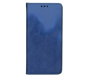 SMART Magnet-Schutzhülle für Google Pixel 8 Pro, Dunkelblau / Schutzhülle im Buchstil / TPU, Kunstleder / Magnetisch