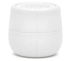 Lexon Mino X weiß / Tragbarer Lautsprecher / 3 W / IPX7 / Bluetooth 5.0 / TWS