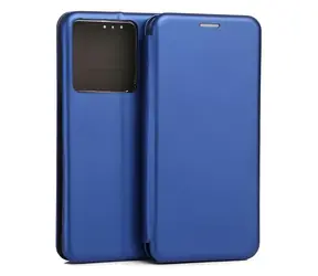 Beline Book Magnetische Schutzhülle für Xiaomi Redmi Note 13 Pro 5G, blau / Klapphülle / Magnetverschluss / Kartenfach