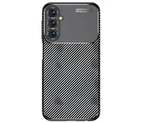 Beline Carbon Armor schwarze Schutzhülle aus TPU für Samsung Galaxy A25 5G