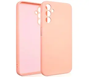 Beline Silikonhülle für Samsung Galaxy A14 5G, Roségold