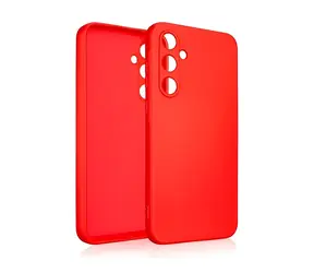 Beline Silikonhülle für Samsung Galaxy A55 rot / Hülle / Silikon