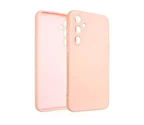 Beline Silikonhülle für Samsung Galaxy A55 5G, Roségold / Schutzhülle / Silikon
