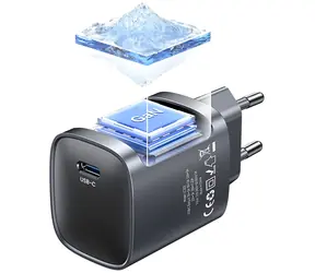 USAMS T66 Tarnung / Ladegerät / GaN / 45W / USB-C
