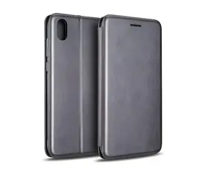 Beline Book Magnetic grau / Buchhülle / XIAOMI Redmi 9A