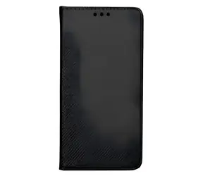 SMART Magnet Book POCO X5 Pro schwarz / Schutzhülle / Ständer / Kartenfach