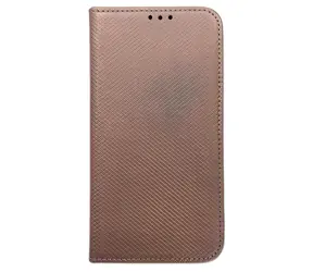 NoName SMART Magnet Book Hülle für POCO X5 Pro, Roségold / Klapphülle / Magnetverschluss