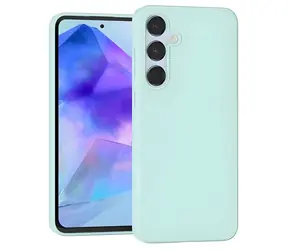 Mercury Softcase für Samsung Galaxy A55 5G (A556) in Mint / Hülle / TPU / Matte Oberfläche