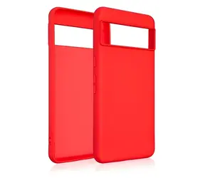 Beline Silikonhülle für Google Pixel 8 Pro , rot / Rückseite / Silikon