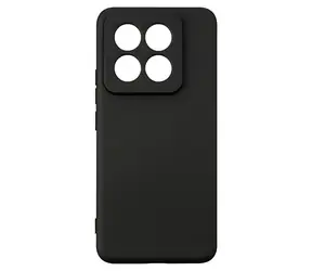 Beline Silikonhülle für XIAOMI 14 Pro Schwarz / Hülle / Silikon