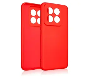 Beline Silikonhülle rot / Schutzhülle / XIAOMI 14 Pro / Silikon