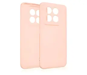 Beline Silikonhülle Roségold / Rückseite / für XIAOMI 14 Pro / Silikon