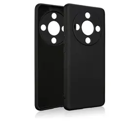 Beline Silikonhülle für Honor Magic6 Lite, schwarz / Silikon