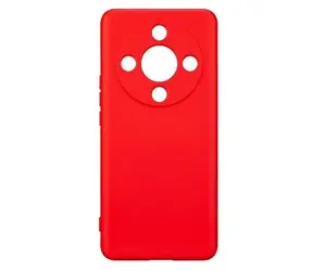 Beline Silikonhülle für Honor Magic6 Lite, rot / Silikon