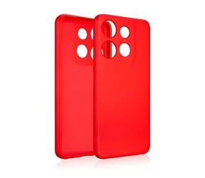 Beline Silikonhülle für Infinix SMART 7 rot / Hülle / Silikon
