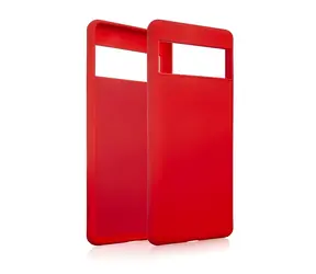 Beline Silikonhülle für Google Pixel 7 Pro rot / Hülle / Silikon / Hartschalenetui