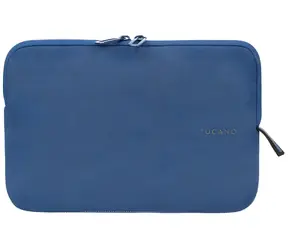 Tucano Melange Sleeve blau / Tablethülle / 9"-10"