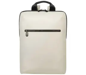 Tucano Gommo BKGOM15 grau / Laptop-Rucksack / 15,6" und MacBook Pro 16" / Wasserdicht / Koffergurt