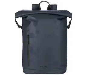 Tucano Rollo blau / Rucksack / 15,6" und MacBook Pro 16" / Rollverschluss / wasserdicht