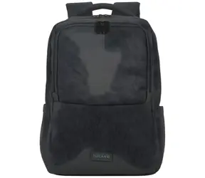 Tucano Sirio schwarzer Laptop-Rucksack / 15,6" und MacBook Pro 16" / aus recyceltem PET