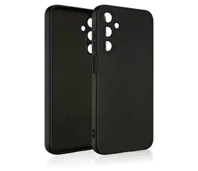 Beline Silikonhülle für Samsung Galaxy A25 5G, schwarz / Schutzhülle / Silikon