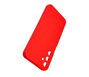 Beline Silikonhülle rot / Schutzhülle für Samsung Galaxy A25 5G / Silikon