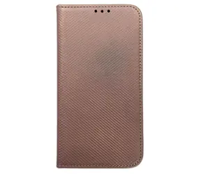 NoName SMART Magnet Book Hülle für Xiaomi 13 Pro , Roségold / Klapphülle / Magnetisch / Ständer / Kartenfach