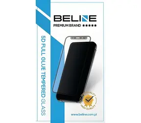 Beline 5D Panzerglas für XIAOMI Redmi Note 14 Pro+ 5G, schwarz