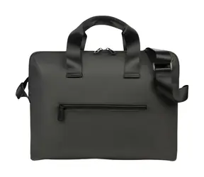Tucano Gommo BGOM15 schwarz / Tasche / für 15,6"-Laptops und 16"-MacBook Pro / gummierte Oberfläche / wasserdicht