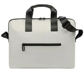 Tucano Gommo BGOM15 grau / Tasche / für 15,6"-Laptops und 16"-MacBook Pro / gummierte Oberfläche / wasserdicht