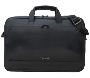 Tucano Star schwarz / Tasche / bis zu 17 Zoll / leicht