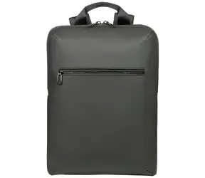 Tucano Gommo schwarzer Rucksack / für 15,6"-Laptops und 16"-MacBook Pro / wasserdicht / mit Koffergurt