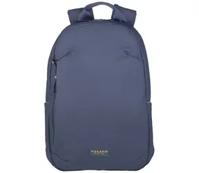 Tucano Laser BKLAS15 blau / Rucksack für 15,6"-Laptops und 16"-MacBook Pro / recyceltes, wasserabweisendes Material / 20 l