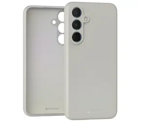 Mercury Silikonstein-Hülle für Samsung Galaxy A55 5G A556 / Silikon / kabelloses Laden