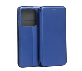 Beline Book Magnetic für POCO X6 blau / Buchhülle / Magnetverschluss / Kunstleder